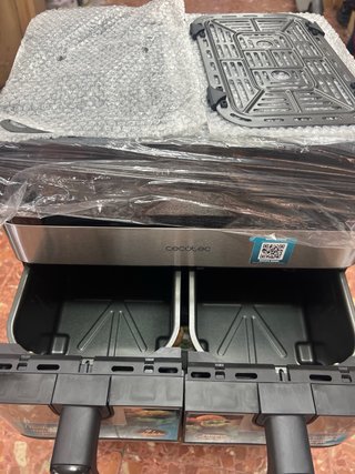 Cecotec Cecofry Advance 9000 Inox 9L