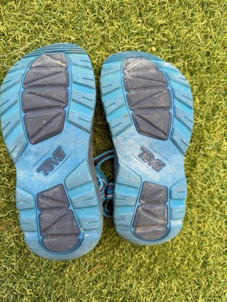 Sandalias Teva azules