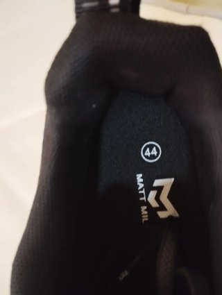 Zapatillas MatMill Negras y Blancas