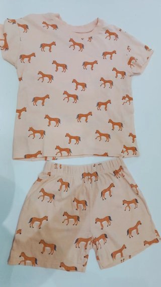 Lote 4 pijamas niña Talla 10