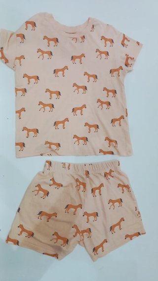 Lote 4 pijamas niña Talla 10