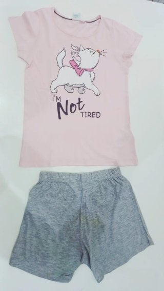 Lote 4 pijamas niña Talla 10