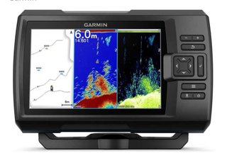 Sonda Plotter Garmin Striker 7sv + traductor GT20