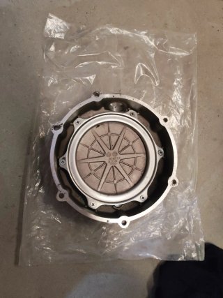 ♻️(000567)Tapa motor Aprilia Shiver Dorsoduro
