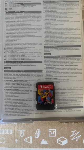 Nintendo Labo Variety Kit - Juego Switch
