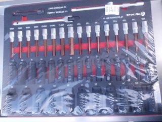 Juego de herramientas para carro nuevo