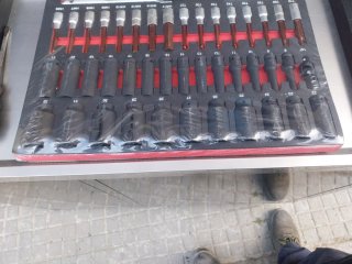 Juego de herramientas para carro nuevo