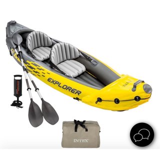 Kayak Hinchable Intex Explorer 2 Plazas