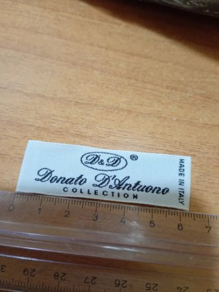 LOTTO ETICHETTE TESSILI PER CAPI D'ABBIGLIAMENTO