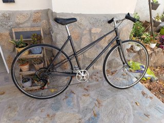 Bicicleta Orbea Luarca Vintage Restaurada