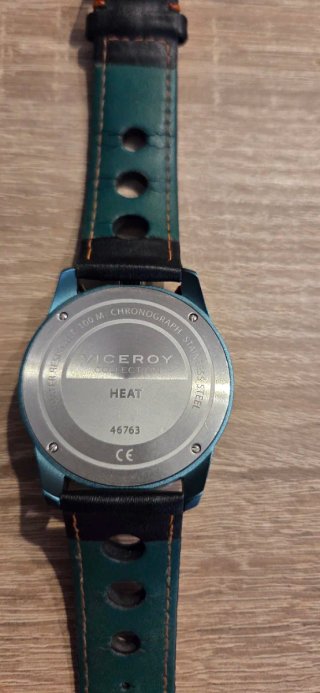 Reloj Viceroy Bull Head Cronógrafo WR 100M