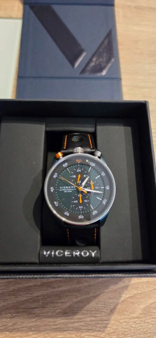 Reloj Viceroy Bull Head Cronógrafo WR 100M