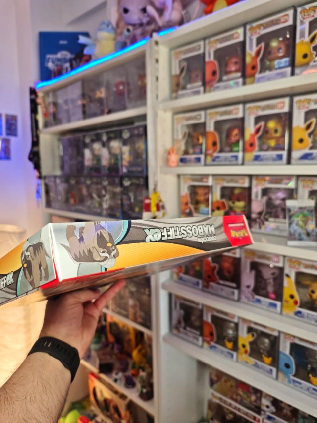 Colección Pokémon Mabosstiff EX Español
