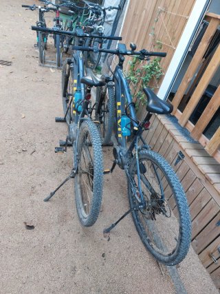 2 Bicicletas Eléctricas de Montaña