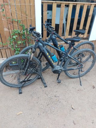 2 Bicicletas Eléctricas de Montaña