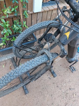2 Bicicletas Eléctricas de Montaña