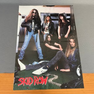 Poster METALLICA James Hetfield y SKID ROW 57x40cm