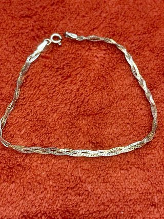 Bracciale Argento 925 Y2K Rosa Giallo Bianco