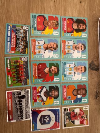 Cromos Panini Mundial 2026