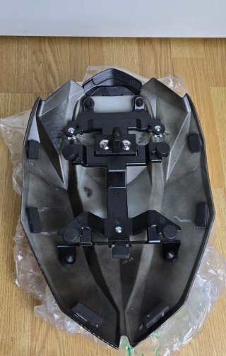 Carenado Asiento Pasajero Kawasaki Carbono