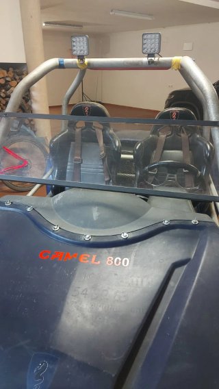 Buggy lanvertti 800 cc