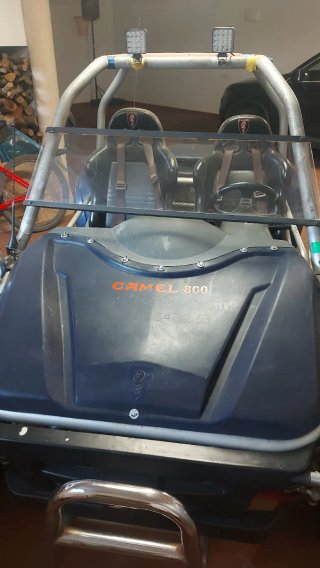 Buggy lanvertti 800 cc