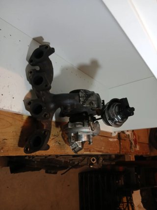 Turbo Volkswagen TDI 170cv