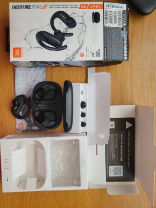 Auriculares JBL Endurance Peak 3 Negros (uno solo)