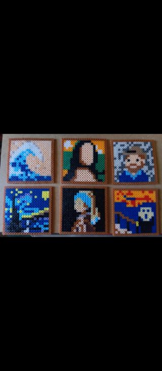 Posavasos Cuadros Arte