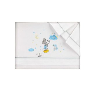 Juego Sábanas Cuna Mickey Disney Baby