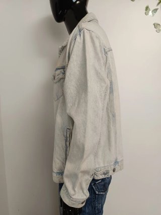 Chaqueta Vaquera Desgastada Pull&Bear