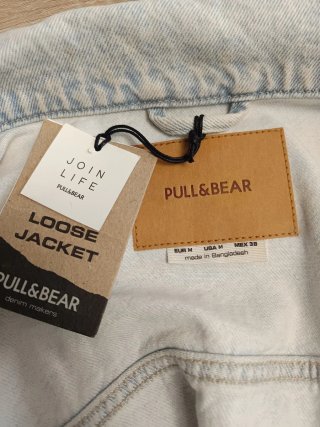 Chaqueta Vaquera Desgastada Pull&Bear