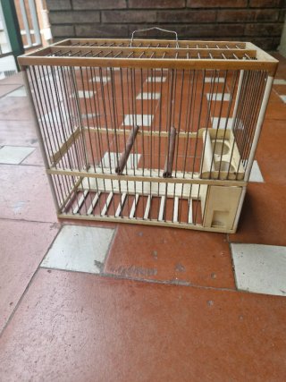 Jaula c2 para pajaros