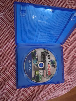 PES 2018 PS4 (Pro Evolution Soccer)