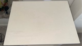 Mesita de noche IKEA HEMNES blanca