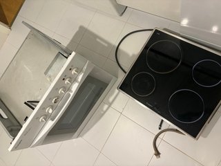 Horno y Vitrocerámica Aspes Ideal