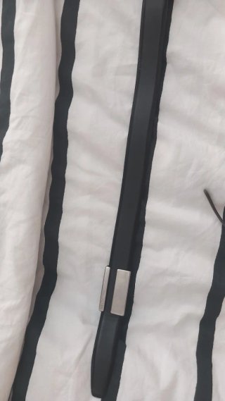 Cinturón Hugo Boss Original Negro 105cm Piel