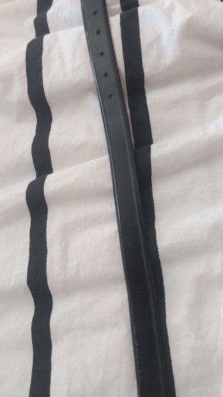 Cinturón Hugo Boss Original Negro 105cm Piel