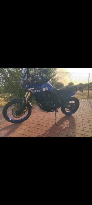 Yamaha Ténéré 700 Adventure Moto