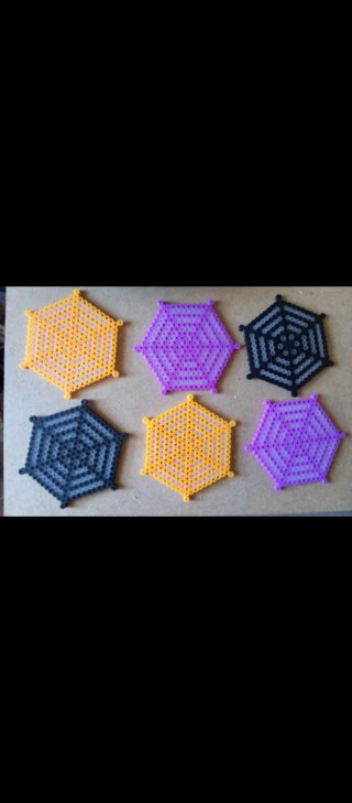 Posavasos Halloween telaraña