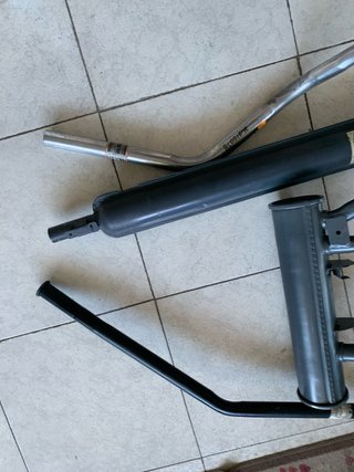 Kit de escape 2CV / DIANE 6 / AK400 / MEHARI