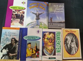 7 libros en inglés