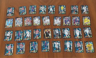 Adrenalyn XL 2017/18 Lote 310 Cartas | 100 Especia