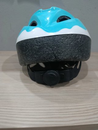 Casco infantil azul talla XS