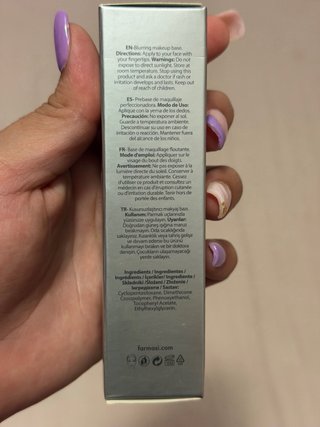 Primer VFX Pro Blur 25ml