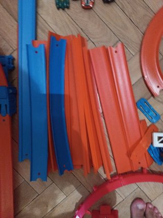 Lote Pista Coches Hot Wheels
