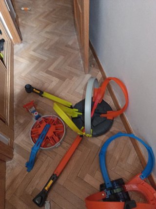 Lote Pista Coches Hot Wheels