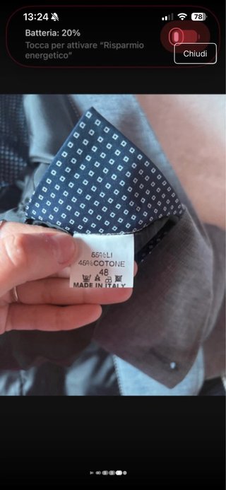 Giacca uomo elegante grigia