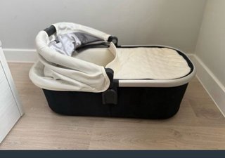 Capazo Uppababy Cruz/Vista Negro/Crema