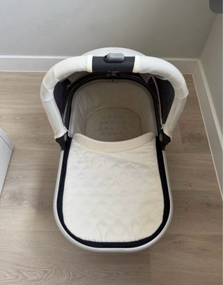 Capazo Uppababy Cruz/Vista Negro/Crema